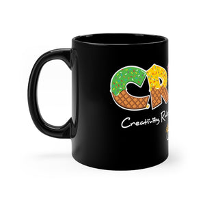 C.R.E.A.M. Black mug 11oz