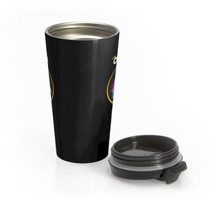 Captain Cre8 Stainless Steel Travel Mug