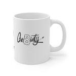 Love, Peace & Cre8ivity Ceramic Mug 11oz