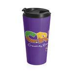 C.R.E.A.M. Stainless Steel Travel Mug