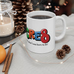 CRE8 Ceramic Mug 11oz