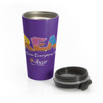 C.R.E.A.M. Stainless Steel Travel Mug