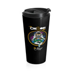 Captain Cre8 Stainless Steel Travel Mug