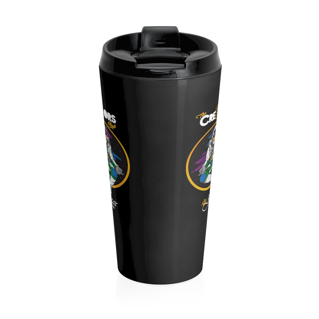 Captain Cre8 Stainless Steel Travel Mug