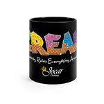 C.R.E.A.M. Black mug 11oz