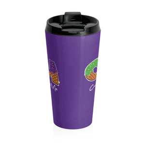 C.R.E.A.M. Stainless Steel Travel Mug