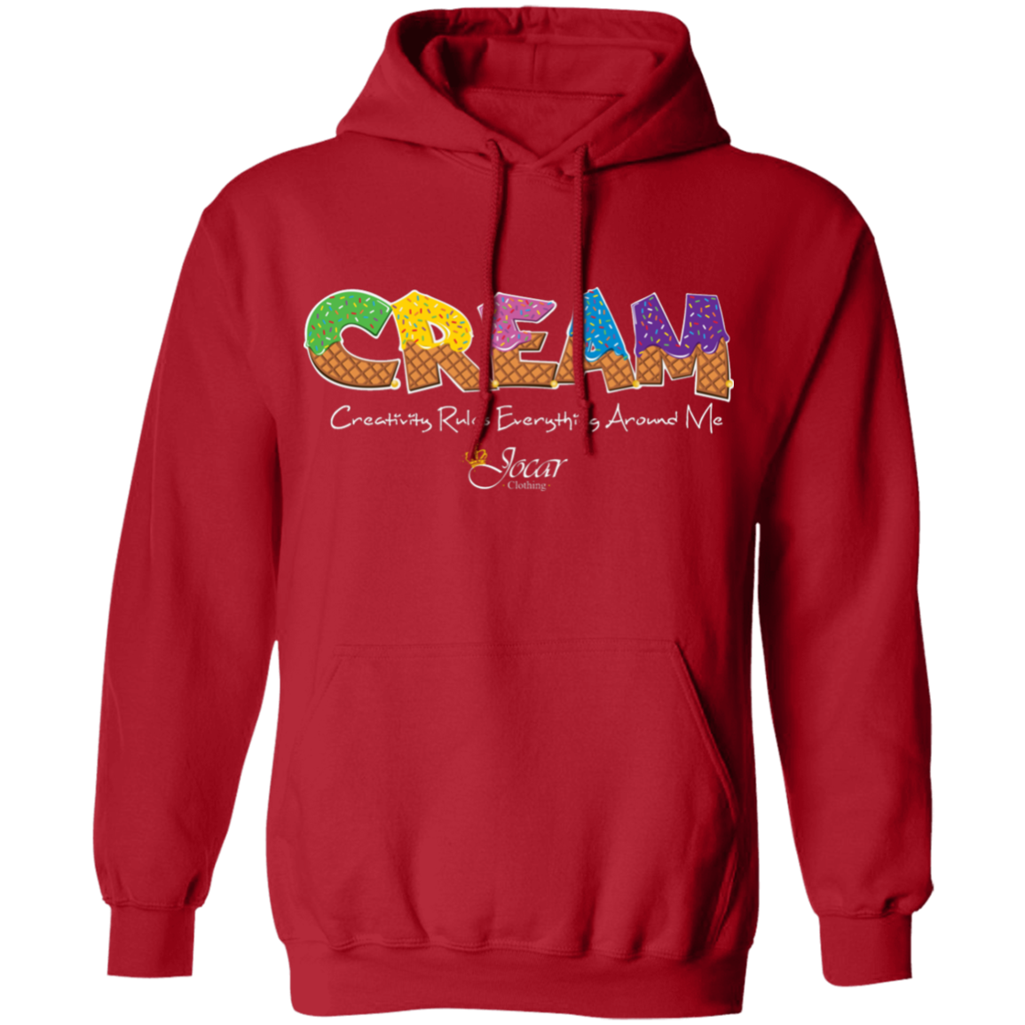 Jocar C.R.E.A.M. Adult Pullover Hoodie 8 oz.