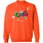 Jocar Ballin Cre8 Crewneck Pullover Sweatshirt