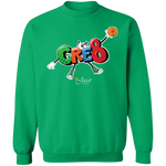 Jocar Ballin Cre8 Crewneck Pullover Sweatshirt