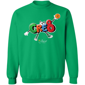 Jocar Ballin Cre8 Crewneck Pullover Sweatshirt