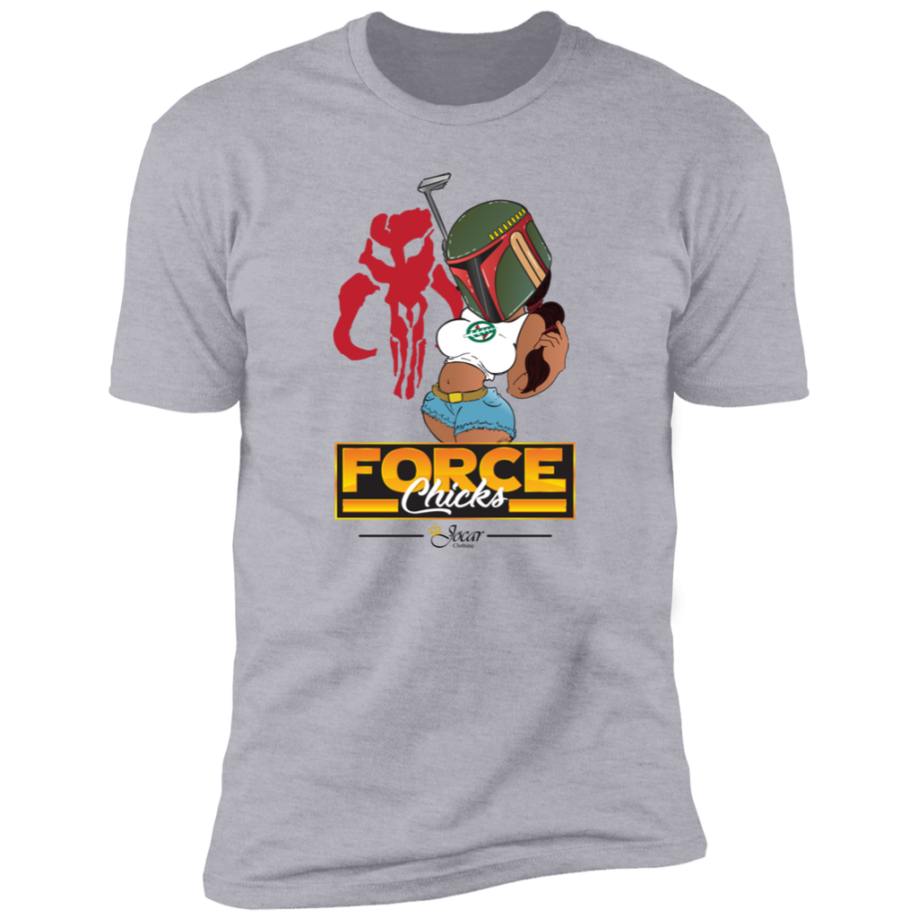 Jocar x Force Chicks Adult Premium Short Sleeve T-Shirt