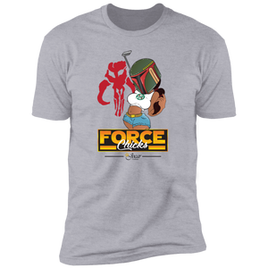 Jocar x Force Chicks Adult Premium Short Sleeve T-Shirt