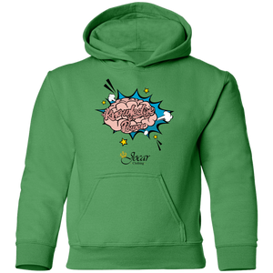 Jocar Knowledge Is Power Youth Pullover Hoodie