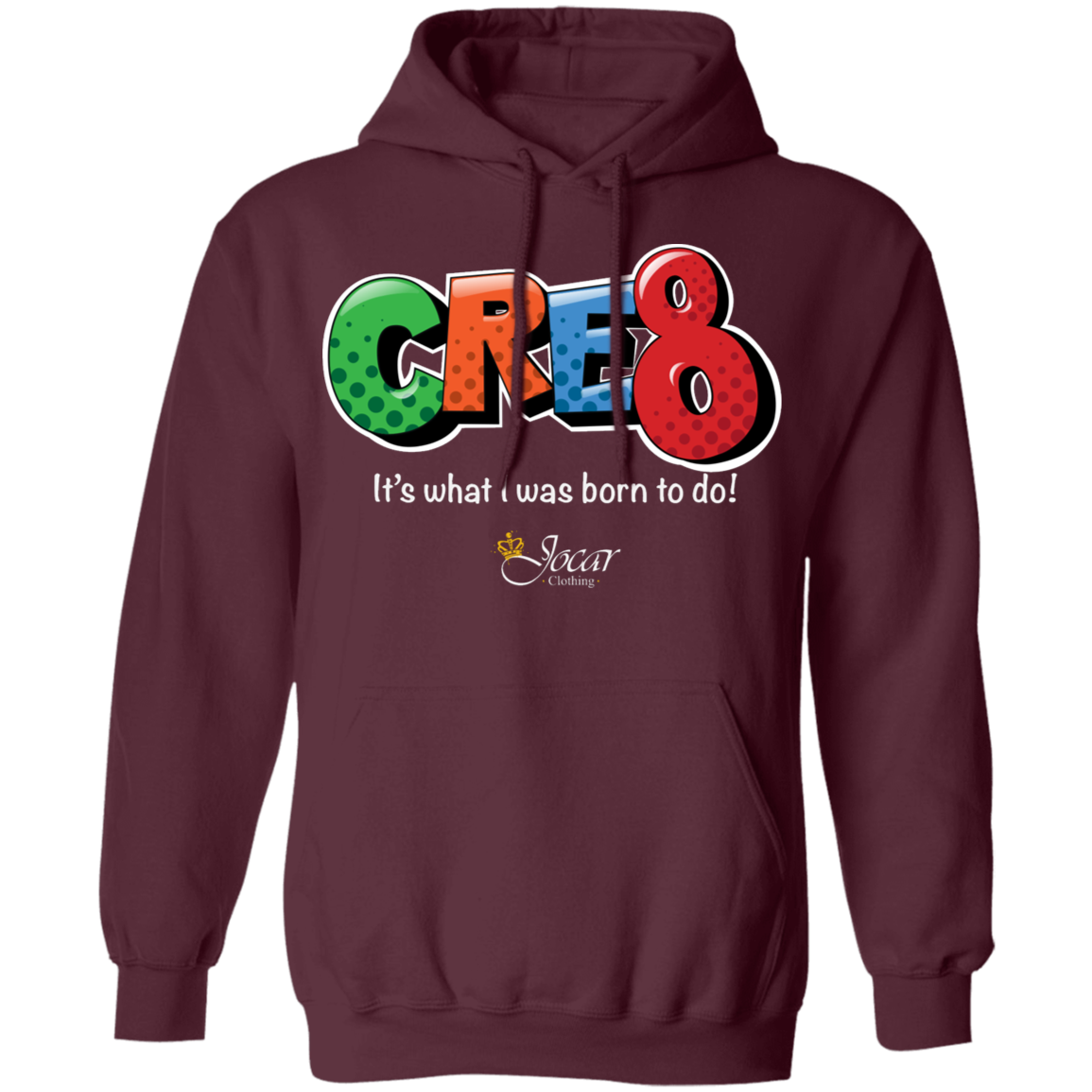 Jocar Cre8 Pullover Hoodie