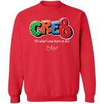 Jocar Cre8 Crewneck Pullover Sweatshirt