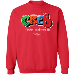 Jocar Cre8 Crewneck Pullover Sweatshirt