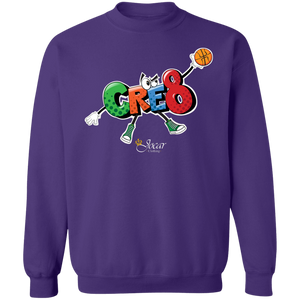 Jocar Ballin Cre8 Crewneck Pullover Sweatshirt