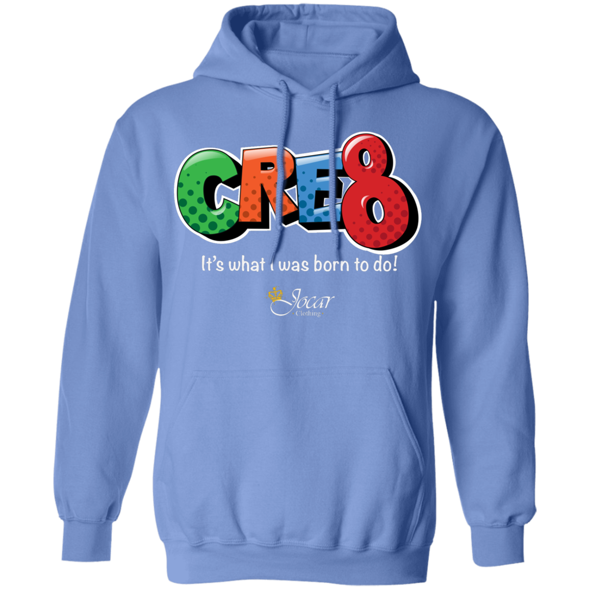 Jocar Cre8 Pullover Hoodie