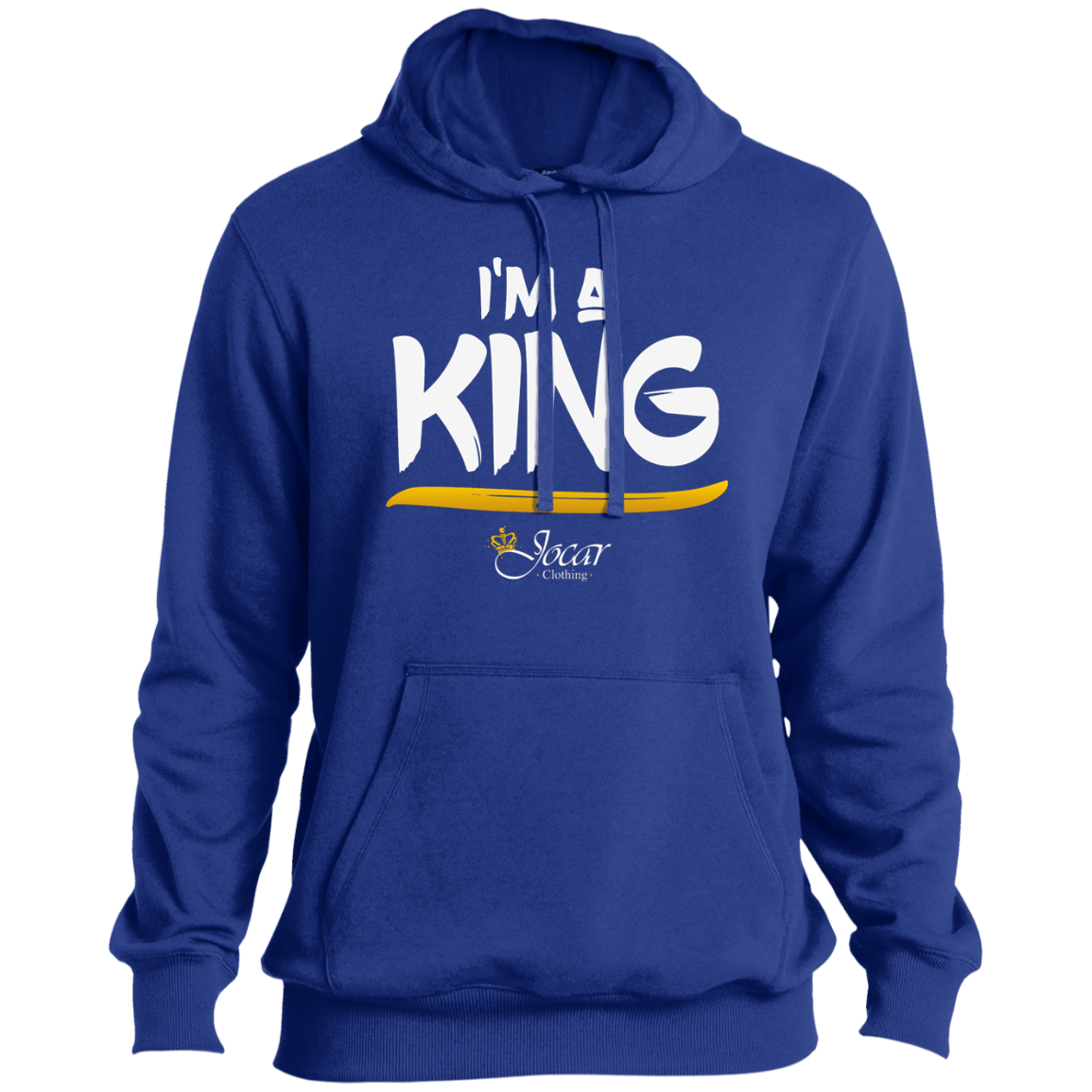 Jocar "I'm A King" Adult Pullover Hoodie