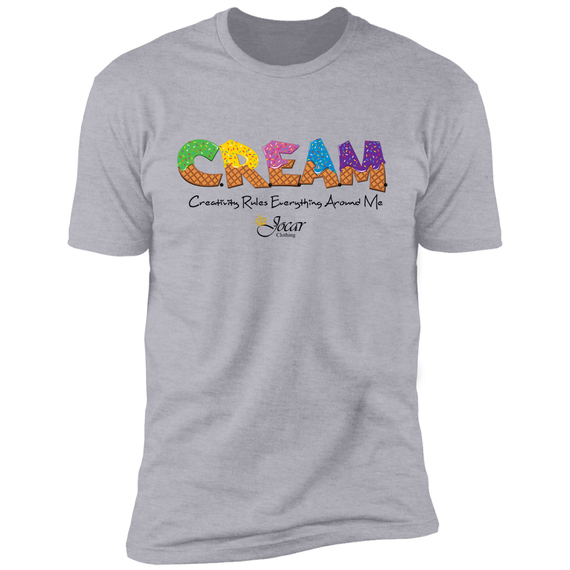 Jocar "C.R.E.A.M." Adult T-Shirt