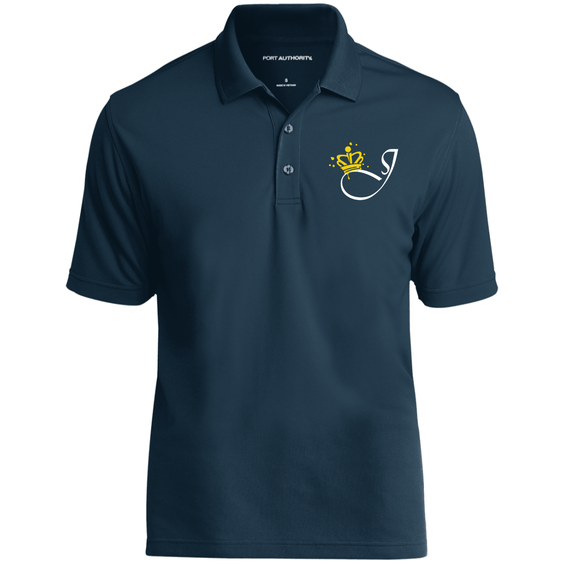 Jocar Dry Zone UV Micro-Mesh Polo