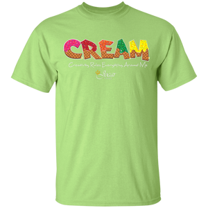 Jocar CREAM Boom Boom Colorway 100% Cotton T-Shirt