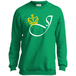 Jocar Clothing J with Crown Youth Crewneck Sweatshirt