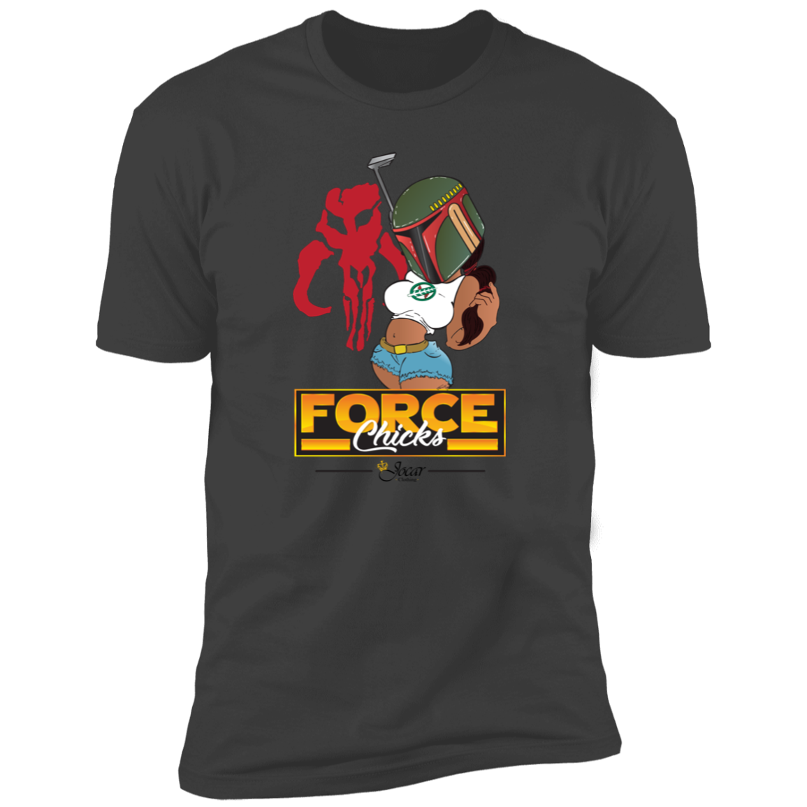 Jocar x Force Chicks Adult Premium Short Sleeve T-Shirt