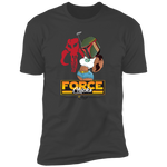 Jocar x Force Chicks Adult Premium Short Sleeve T-Shirt