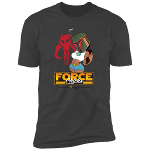 Jocar x Force Chicks Adult Premium Short Sleeve T-Shirt