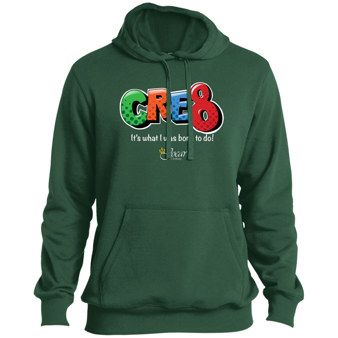 Jocar Cre8 Tall Pullover Hoodie