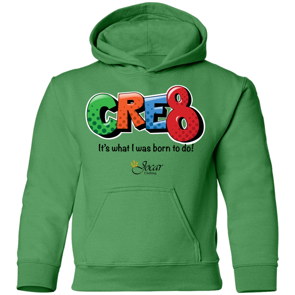 Jocar CRE8 Youth Pullover Hoodie