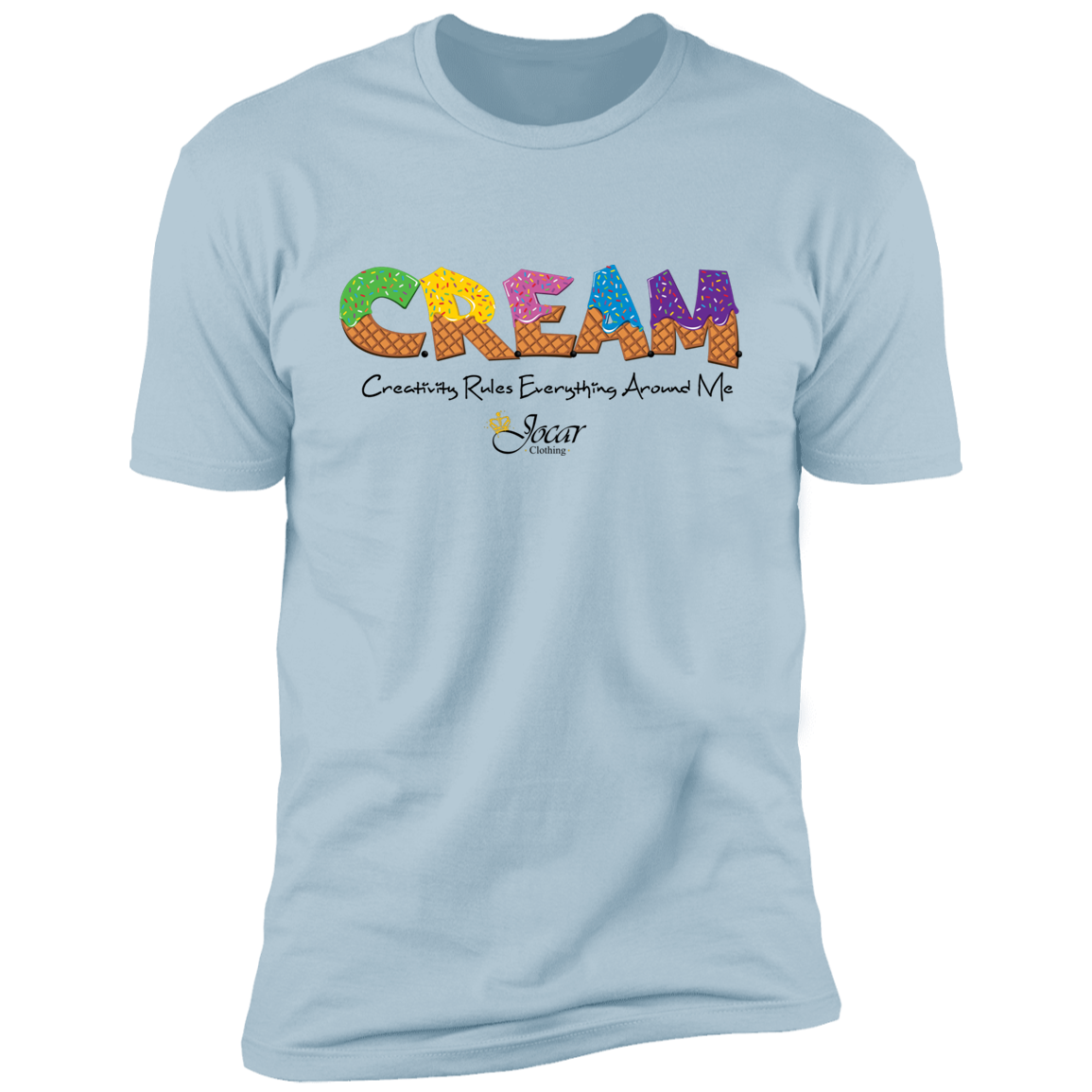 Jocar "C.R.E.A.M." Adult T-Shirt