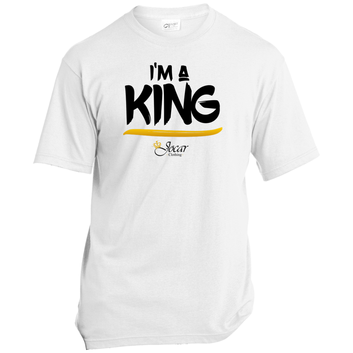 Jocar "I'm A King" Adult T-shirt