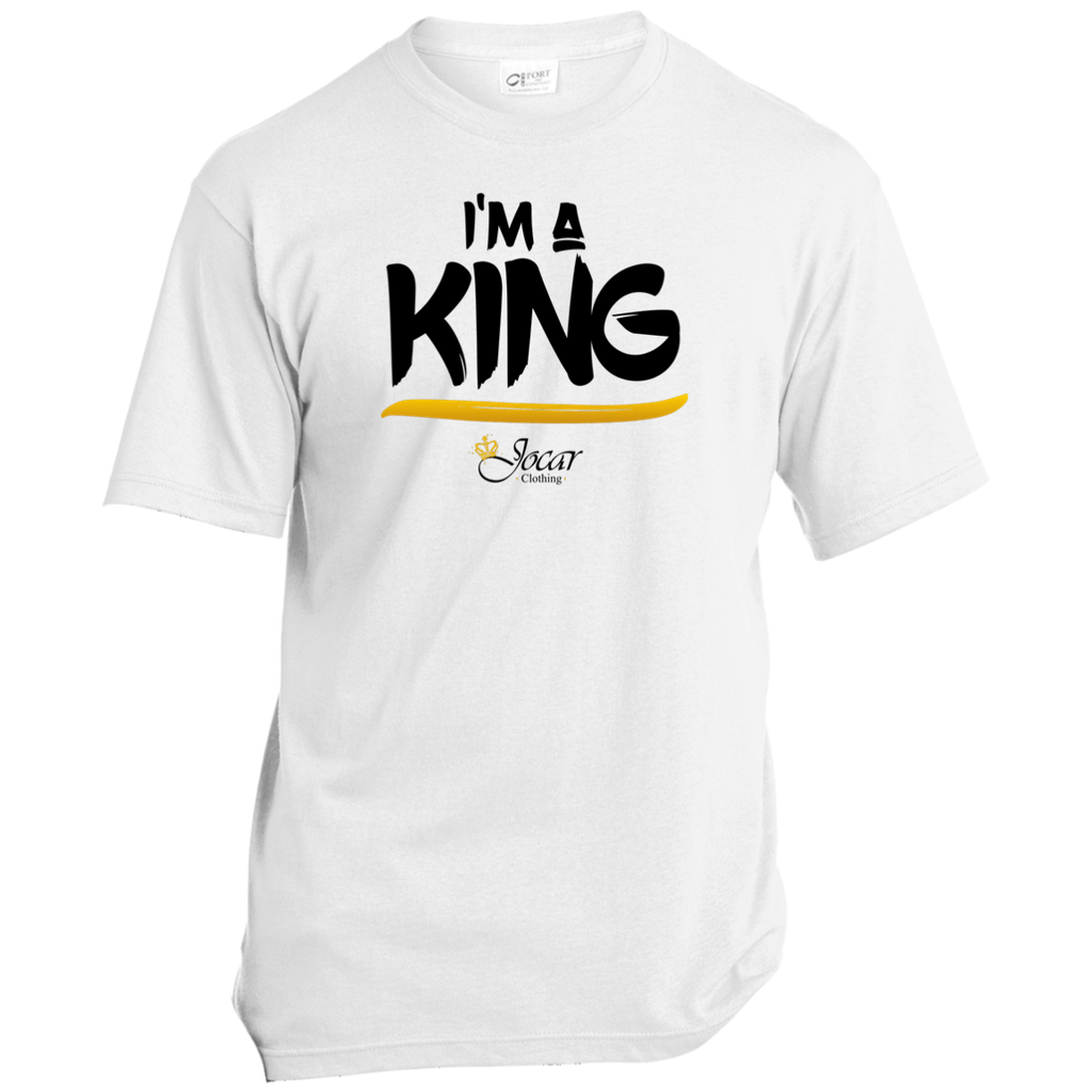 Jocar "I'm A King" Adult T-shirt