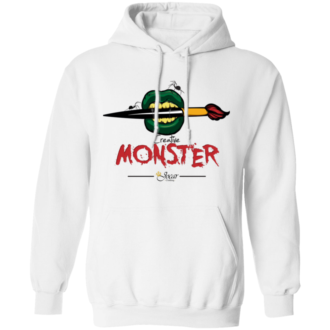 Jocar Clothing Cre8-ive Monster Pullover Hoodie 8 oz.