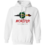 Jocar Clothing Cre8-ive Monster Pullover Hoodie 8 oz.