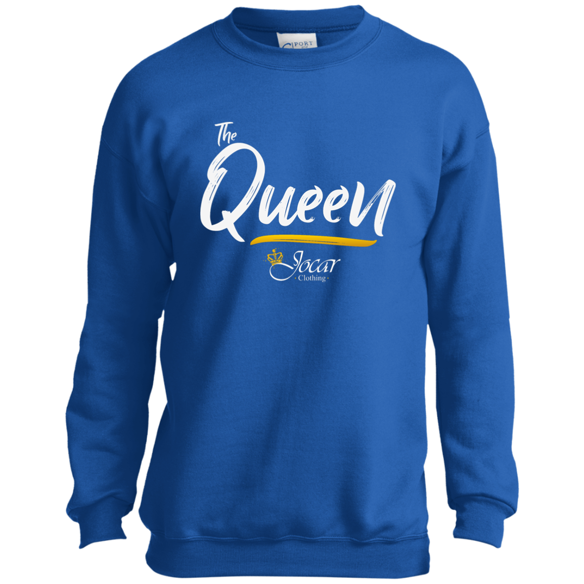 Jocar "The Queen" Youth Crewneck Sweatshirt