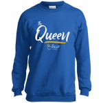 Jocar "The Queen" Youth Crewneck Sweatshirt