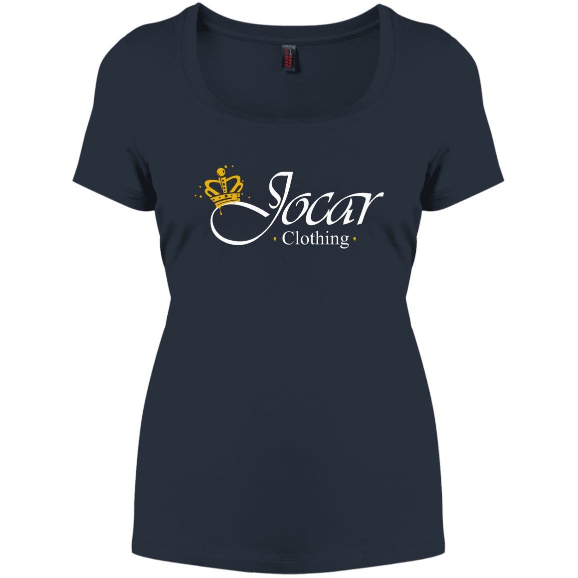 Jocar Clothing Scoop Neck Tee