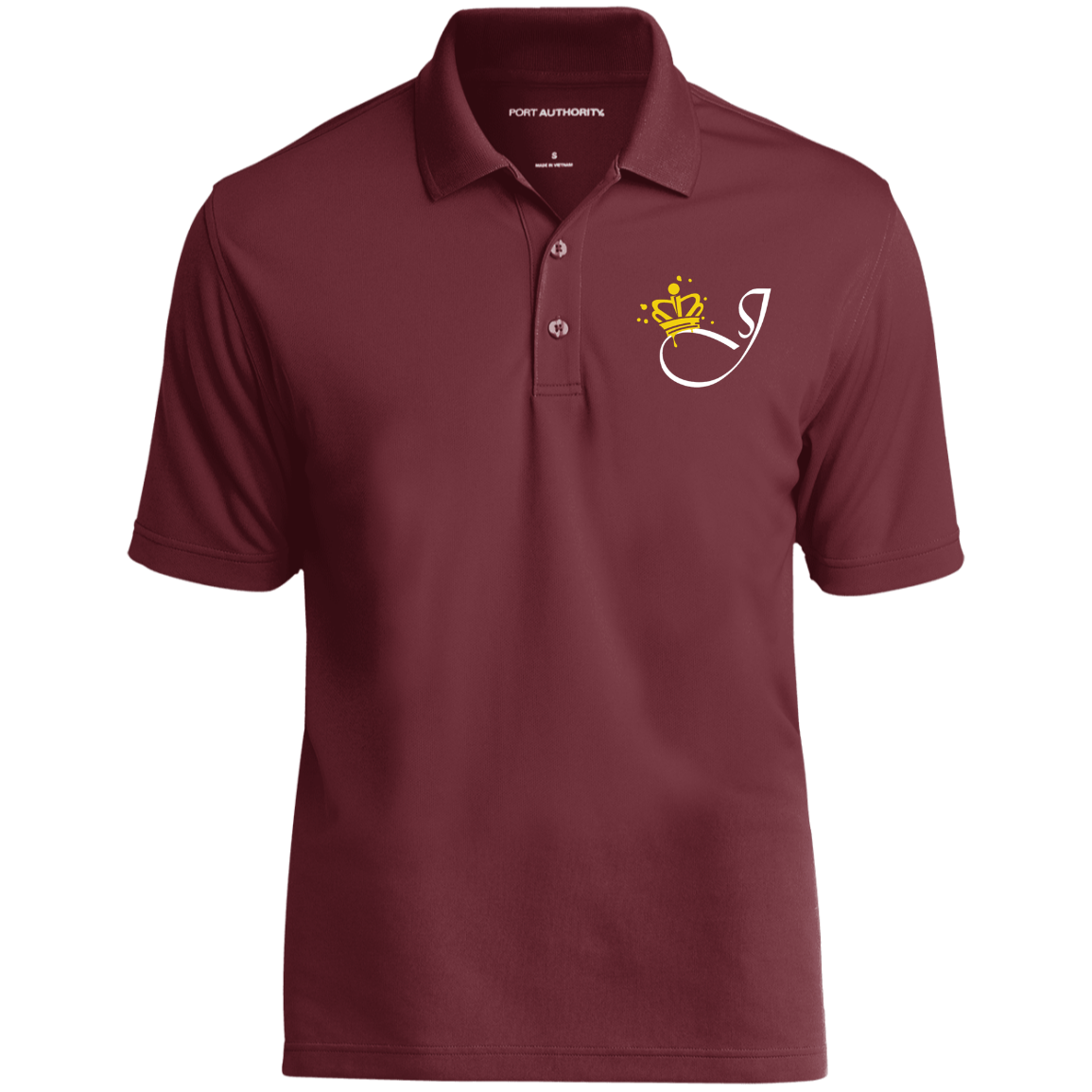 Jocar Dry Zone UV Micro-Mesh Polo