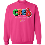 Jocar Cre8 Crewneck Pullover Sweatshirt