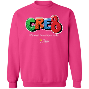 Jocar Cre8 Crewneck Pullover Sweatshirt