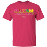 Jocar CREAM Boom Boom Colorway 100% Cotton T-Shirt