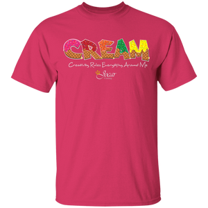 Jocar CREAM Boom Boom Colorway 100% Cotton T-Shirt