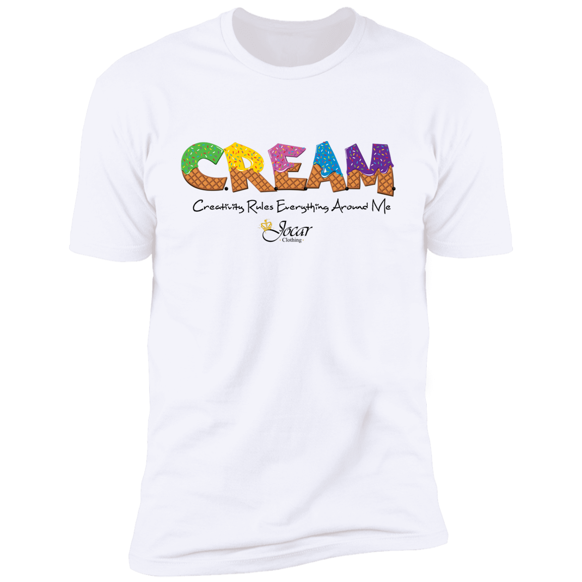 Jocar "C.R.E.A.M." Adult T-Shirt