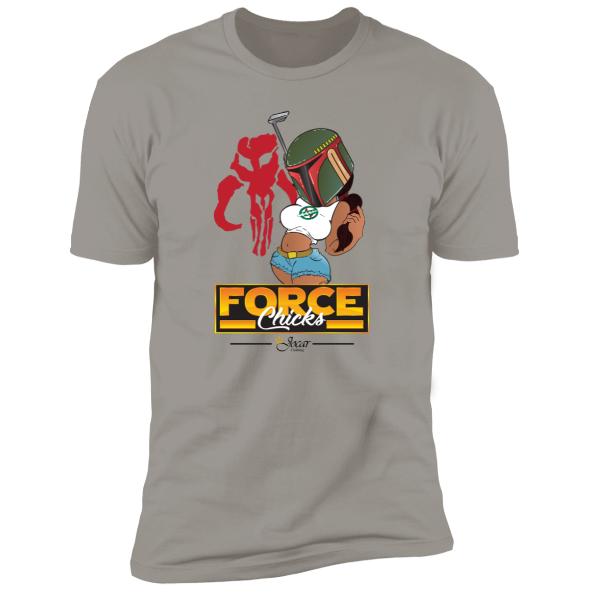 Jocar x Force Chicks Adult Premium Short Sleeve T-Shirt