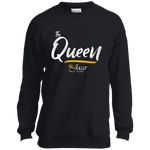 Jocar "The Queen" Youth Crewneck Sweatshirt