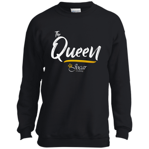 Jocar "The Queen" Youth Crewneck Sweatshirt