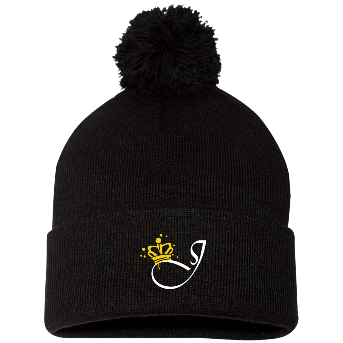 Jocar Clothing Pom Pom Knit Cap